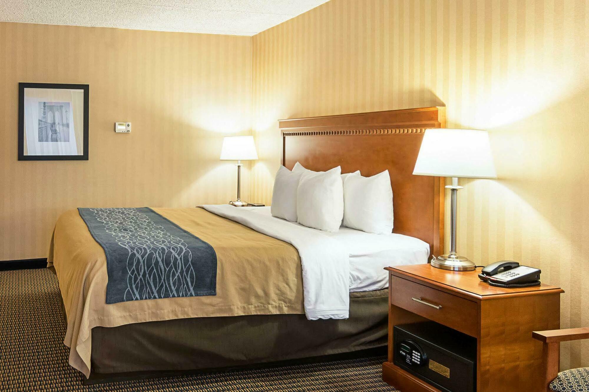 Comfort Inn Falls Church - Tysons Corner Ngoại thất bức ảnh