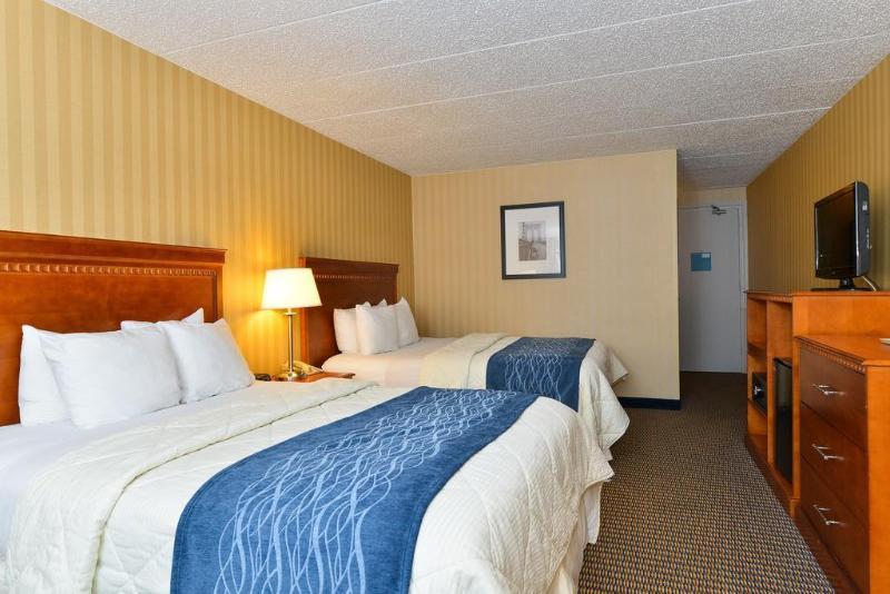 Comfort Inn Falls Church - Tysons Corner Ngoại thất bức ảnh